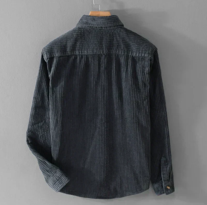 Solan™ | Camicia in velluto a coste