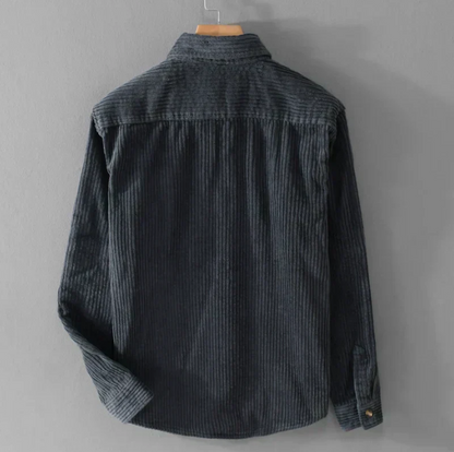 Solan™ | Camicia in velluto a coste